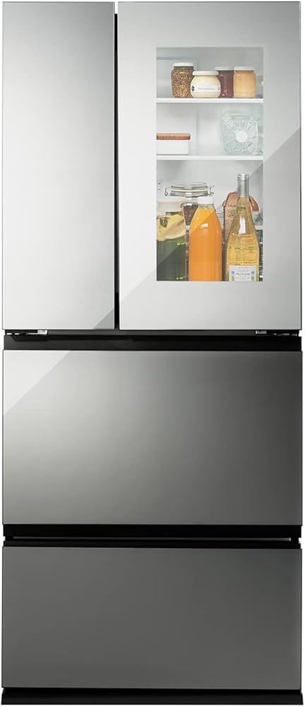 Amazon | TWINBIRD(ツインバード) 4ドア冷凍冷蔵庫 幅68.5cm 354L