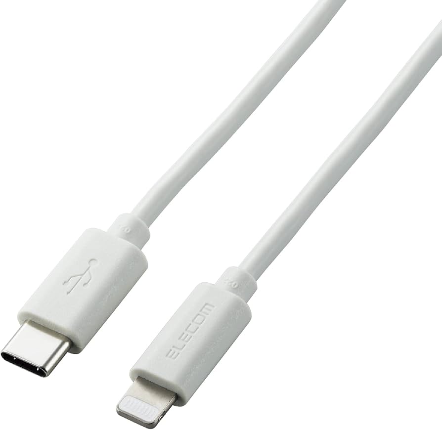 Amazon.co.jp: エレコム(ELECOM) USB C(TM)-Lightningケーブル iPhone