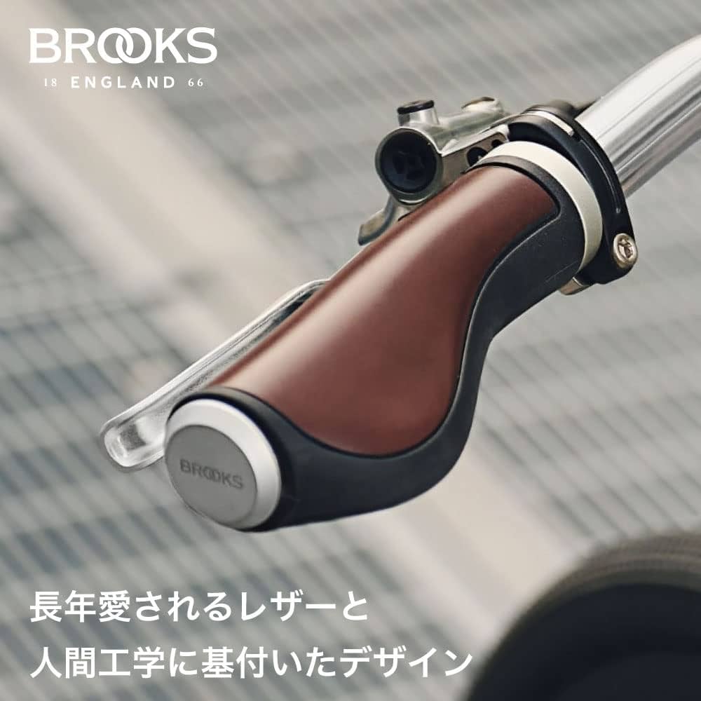 Amazon | BROOKS(ブルックス) 【日本正規品】 Brooks 自転車 グリップ