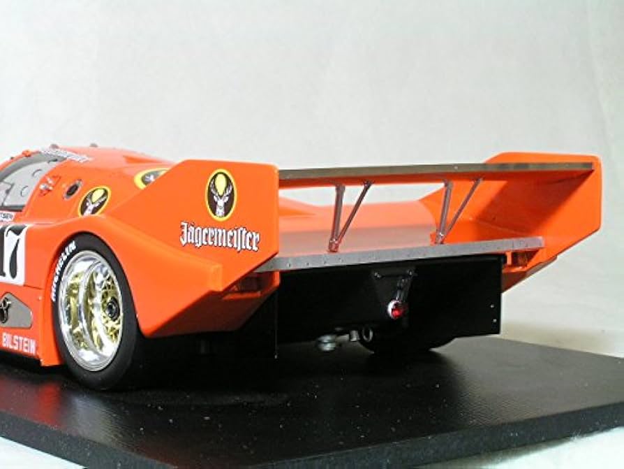 Amazon | 1/18 ポルシェ 〓 962 スパ優勝車 / イエガーマイスター