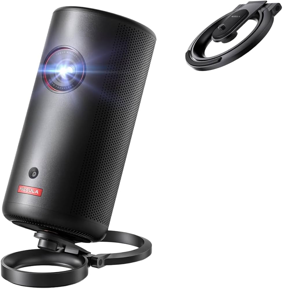 Amazon.co.jp: Anker Nebula Capsule 3 & 公式プロジェクタースタンド