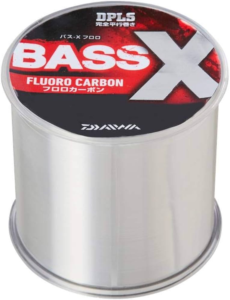Amazon.co.jp: ダイワ(DAIWA) フロロライン BASS-Xフロロ 3lb. 300m