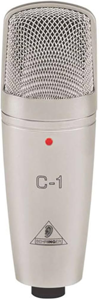Amazon | ベリンガー コンデンサーマイク ボーカル C-1 | コンデンサ