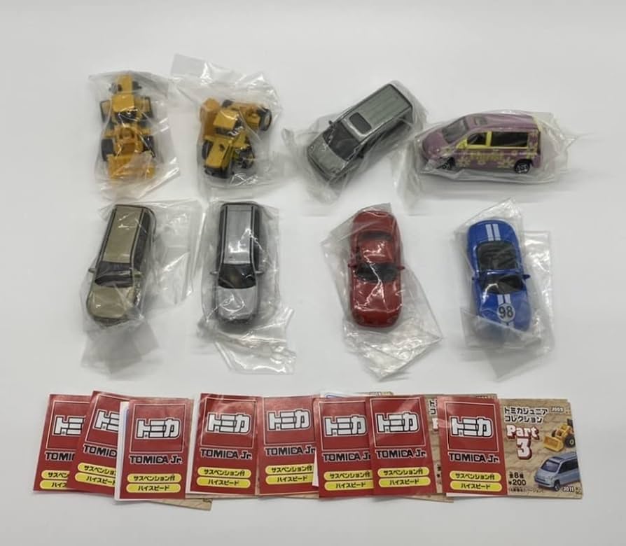 Amazon | ◎Yujin ユージン ガチャ トミカ Jr. ジュニアコレクション