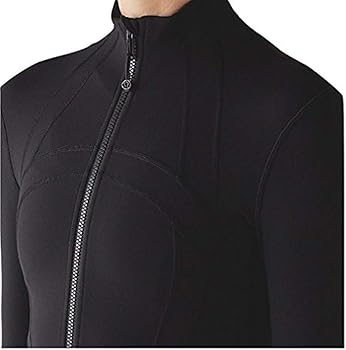 Amazon | LULULEMON(ルルレモン) ディファイン ジャケット(黒、0