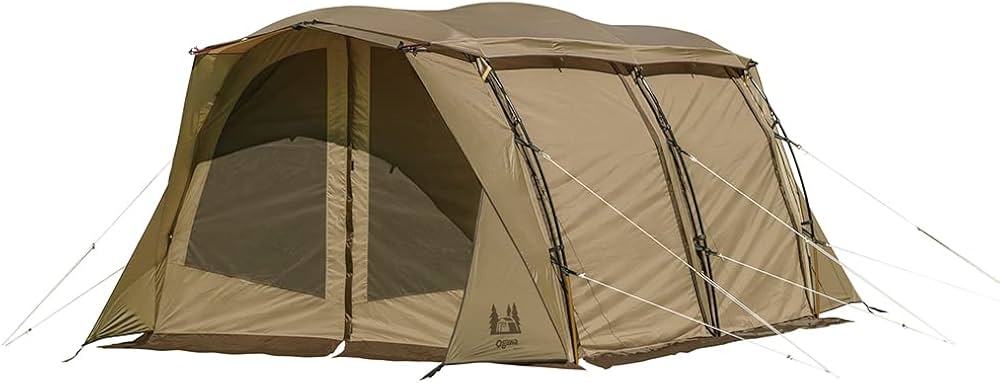 Amazon.co.jp: ogawa(オガワ) キャンプ アウトドア トンネル型テント