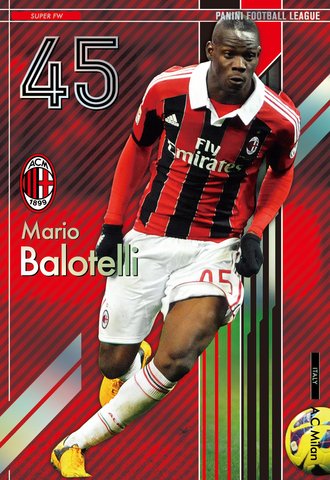 Amazon.co.jp: 【 パニーニフットボールリーグ】 マリオ・バロテッリ