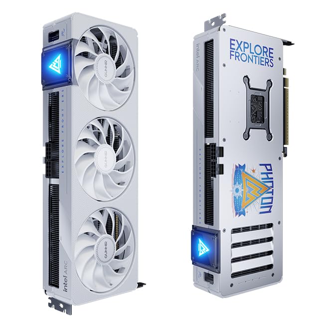 Amazon | WEELIAO GUNNIR Intel Arc B570 Photon 10G ホワイト