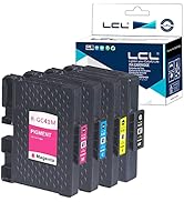 Amazon.co.jp: LCL リコー用 GC-41 GC41 GC41K GC41C GC41M GC41Y 顔料