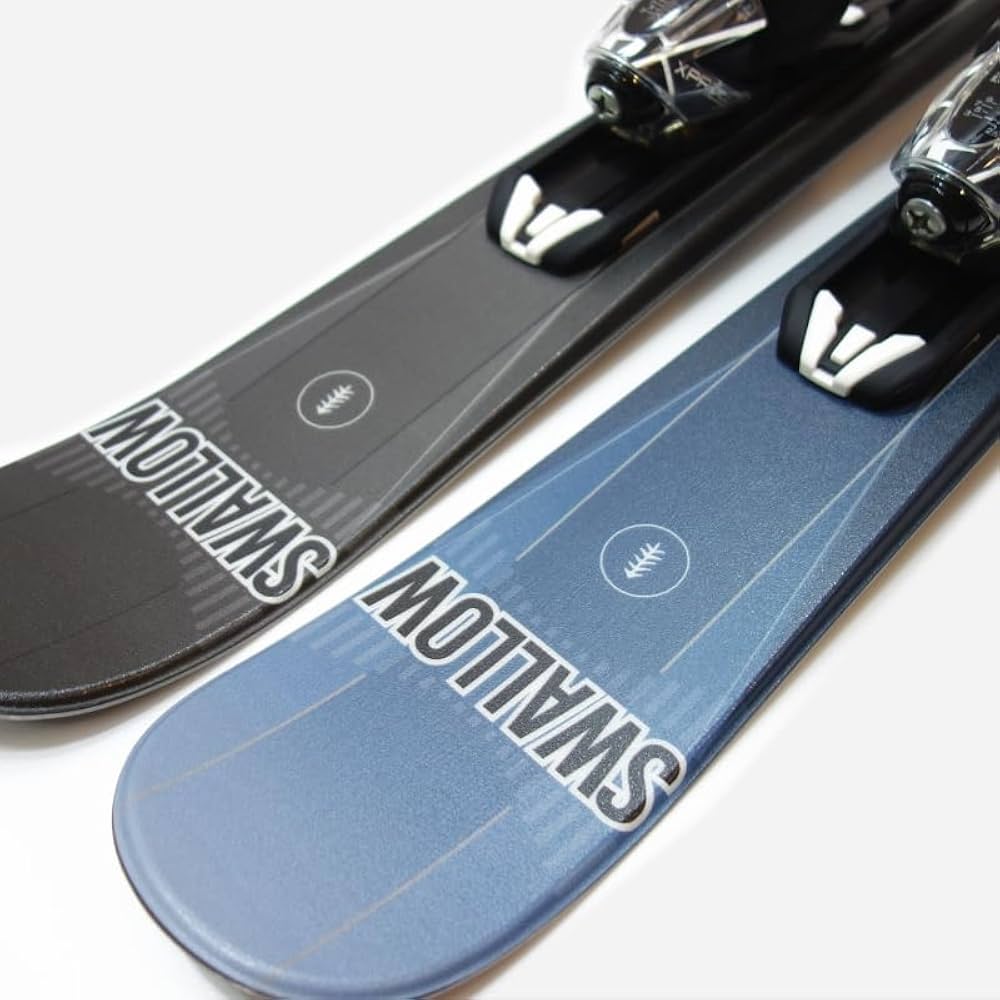 Amazon | ショートスキー板ビンディングセット OREO 99 MIX BLUE*BLACK