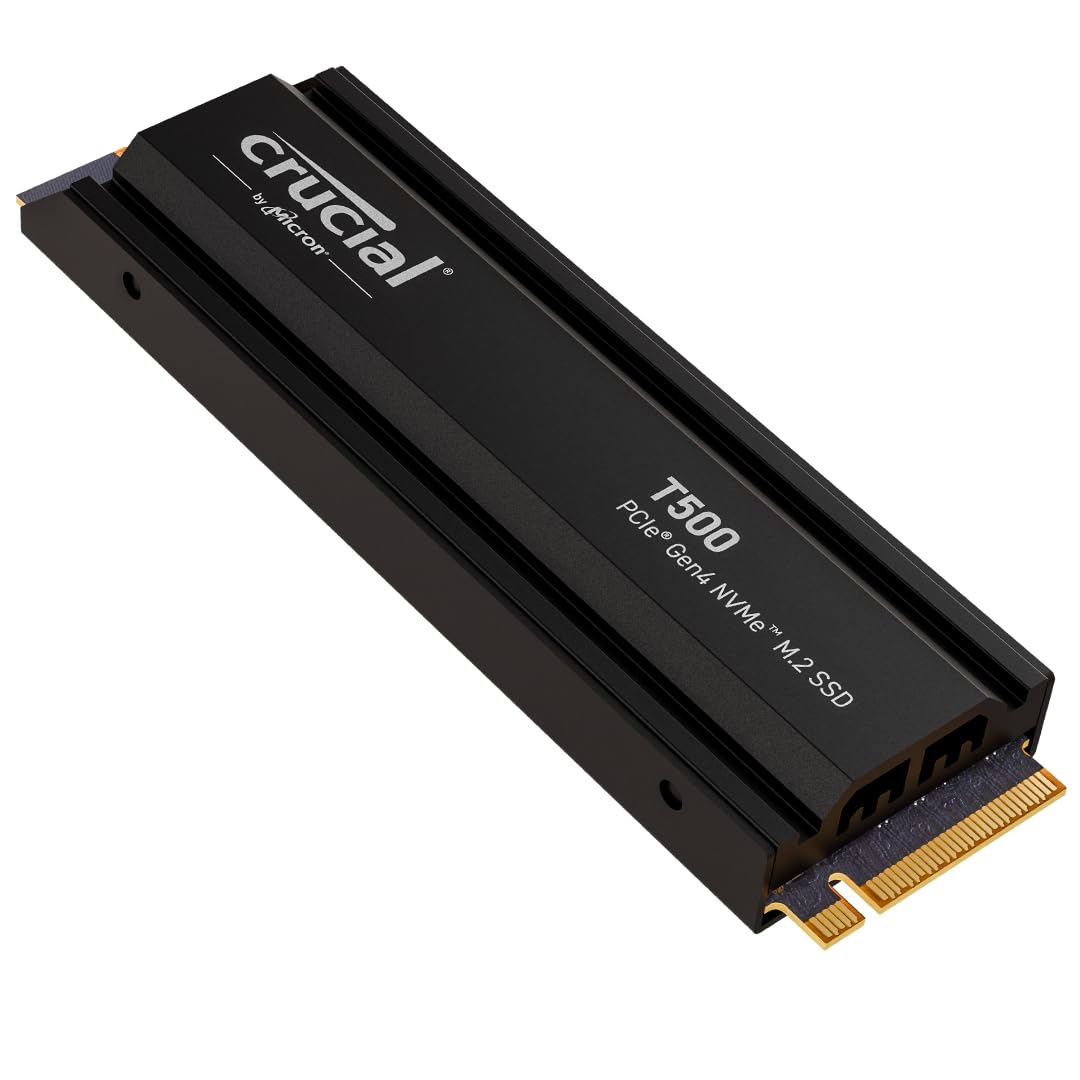 Amazon | Crucial T500 1TB PCIe Gen4 NVMe ゲーミング PS5 SSD