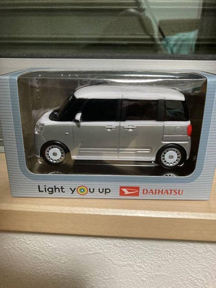 Amazon.co.jp: ダイハツ ムーヴキャンバス プルバックカー ミニカー