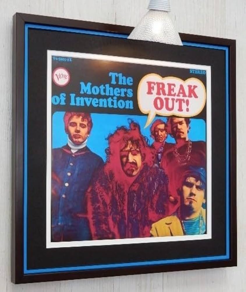 Amazon.co.jp: フランク ザッパ/名盤 レコジャケ ポスター額付/Mothers