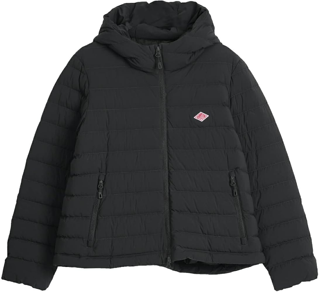 Amazon.co.jp: [ダントン] DANTON ミドル ダウン フード ジャケット