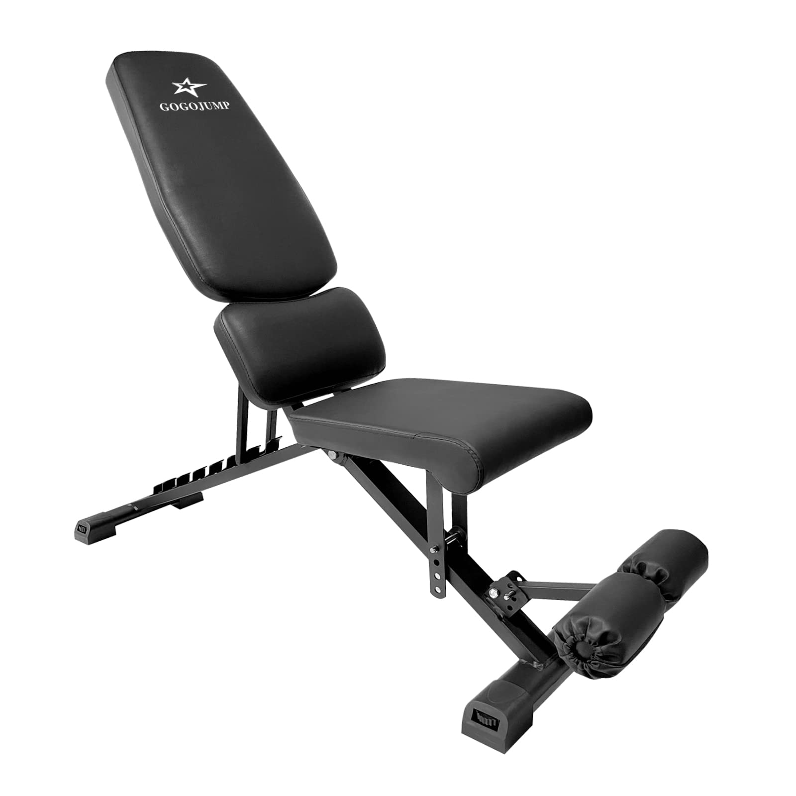 Amazon.co.jp: GOGOJUMP トレーニングベンチ インクラインベンチ