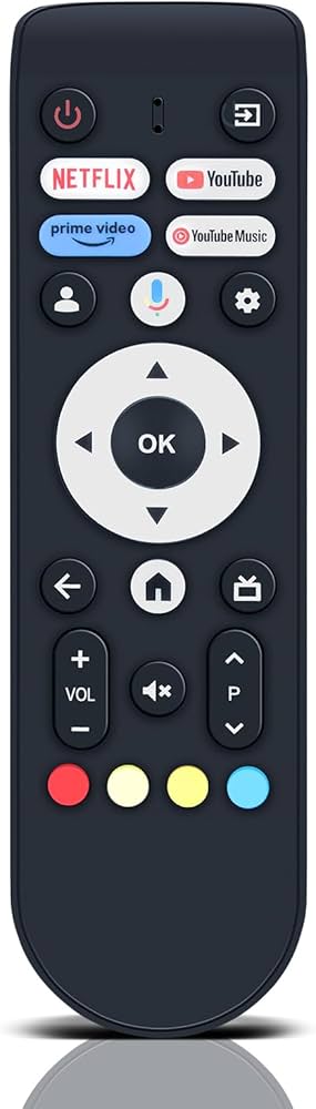 Amazon.co.jp: テレビリモコン for FPD チューナーレステレビ用 4k