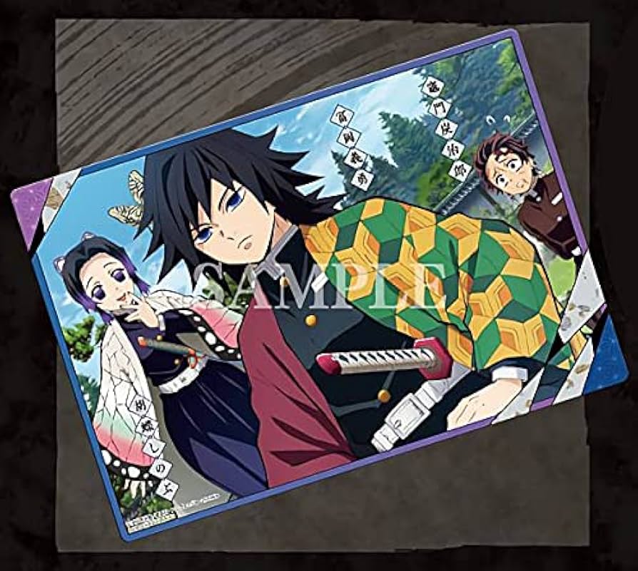 Amazon.co.jp: 【冨岡義勇＆胡蝶しのぶ＆竈門炭治郎】鬼滅の刃 クリア