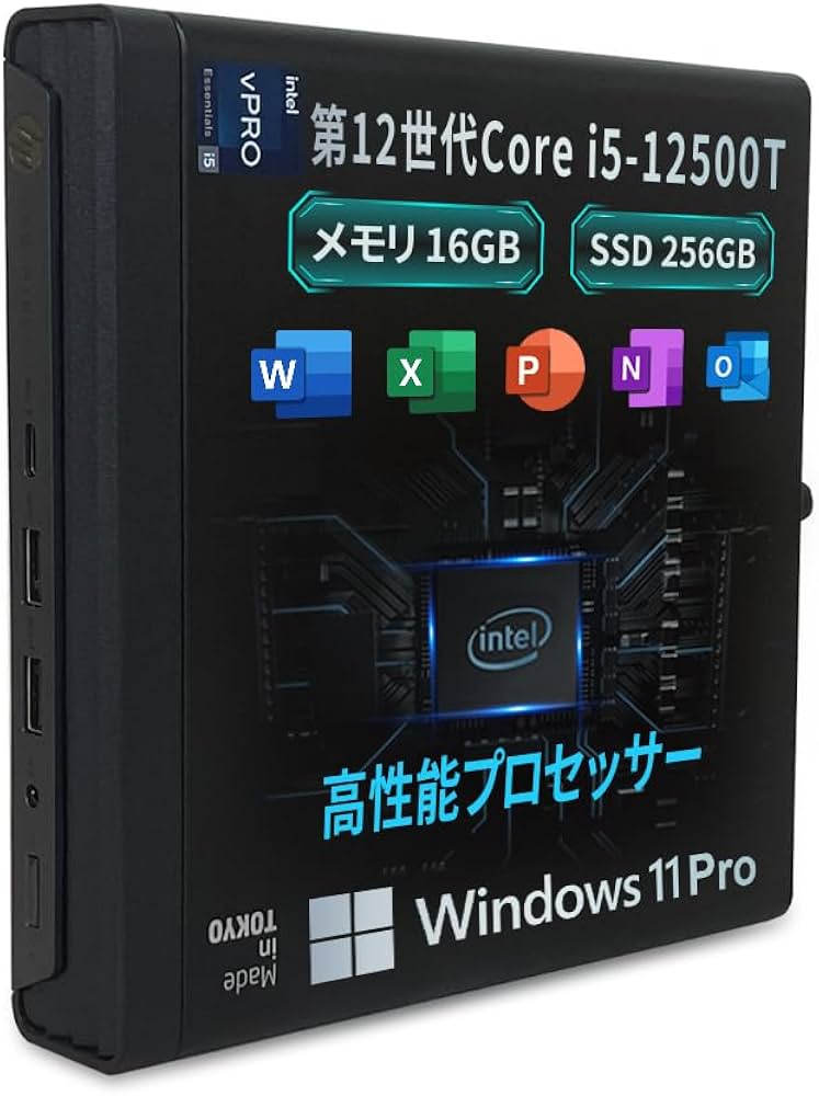 Amazon.co.jp: エイチピー Pro Mini 400 G9 デスクトップPC／MS Office