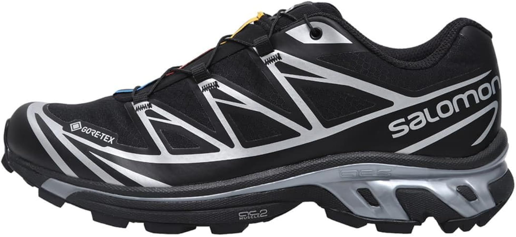 Amazon | [サロモン スニーカーズ] XT-6 GTX Black/Black/Ftw Silver