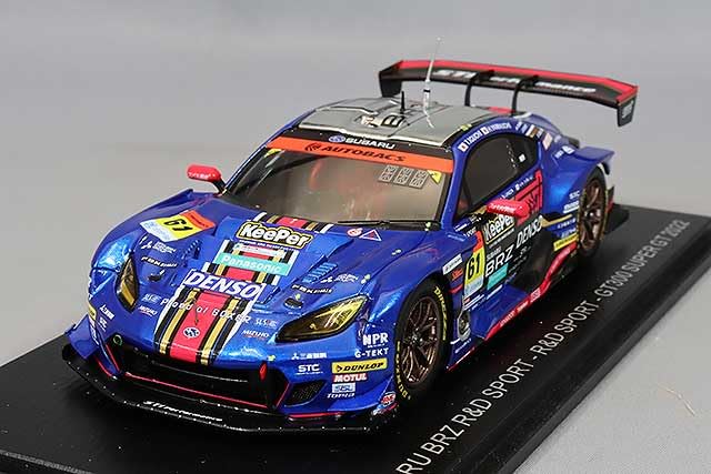 Amazon | スパーク 1/43 スバル BRZ R&D SPORT 2022 スーパーGT GT300