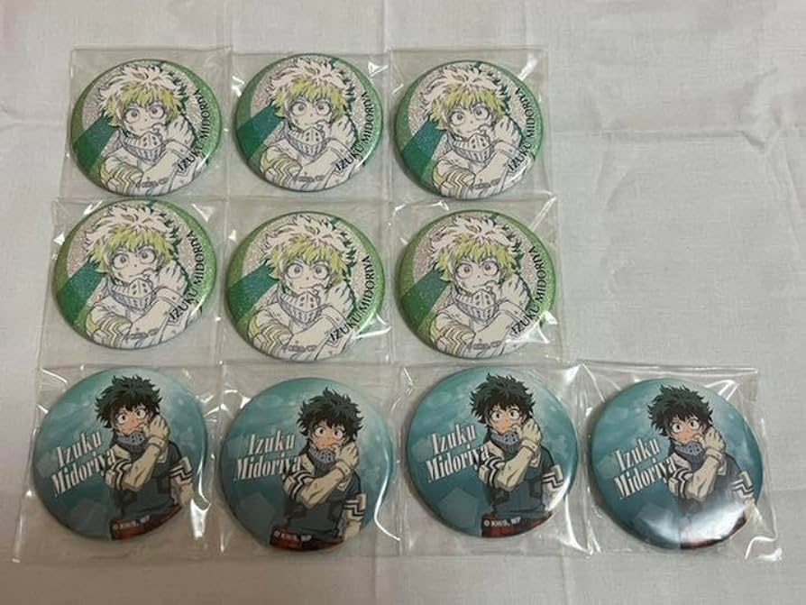 Amazon.co.jp: ヒロアカ ヒーロープラザ 緑谷 出久 デク TD缶バッジ