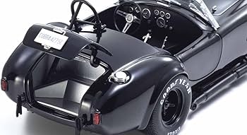 Amazon | 京商オリジナル 1/18 シェルビー コブラ 427 S/C ブラック