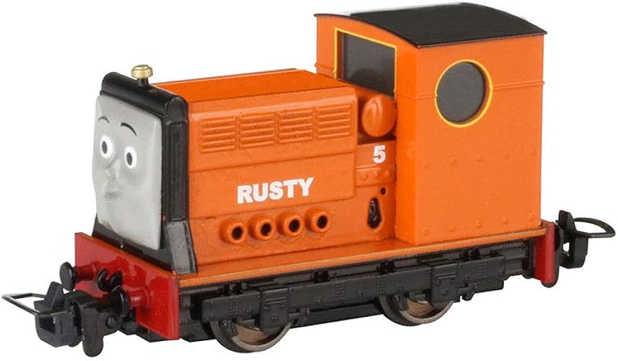 Amazon.com: Bachmann Trains Thomas & Friends - Narrow Gauge Rusty
