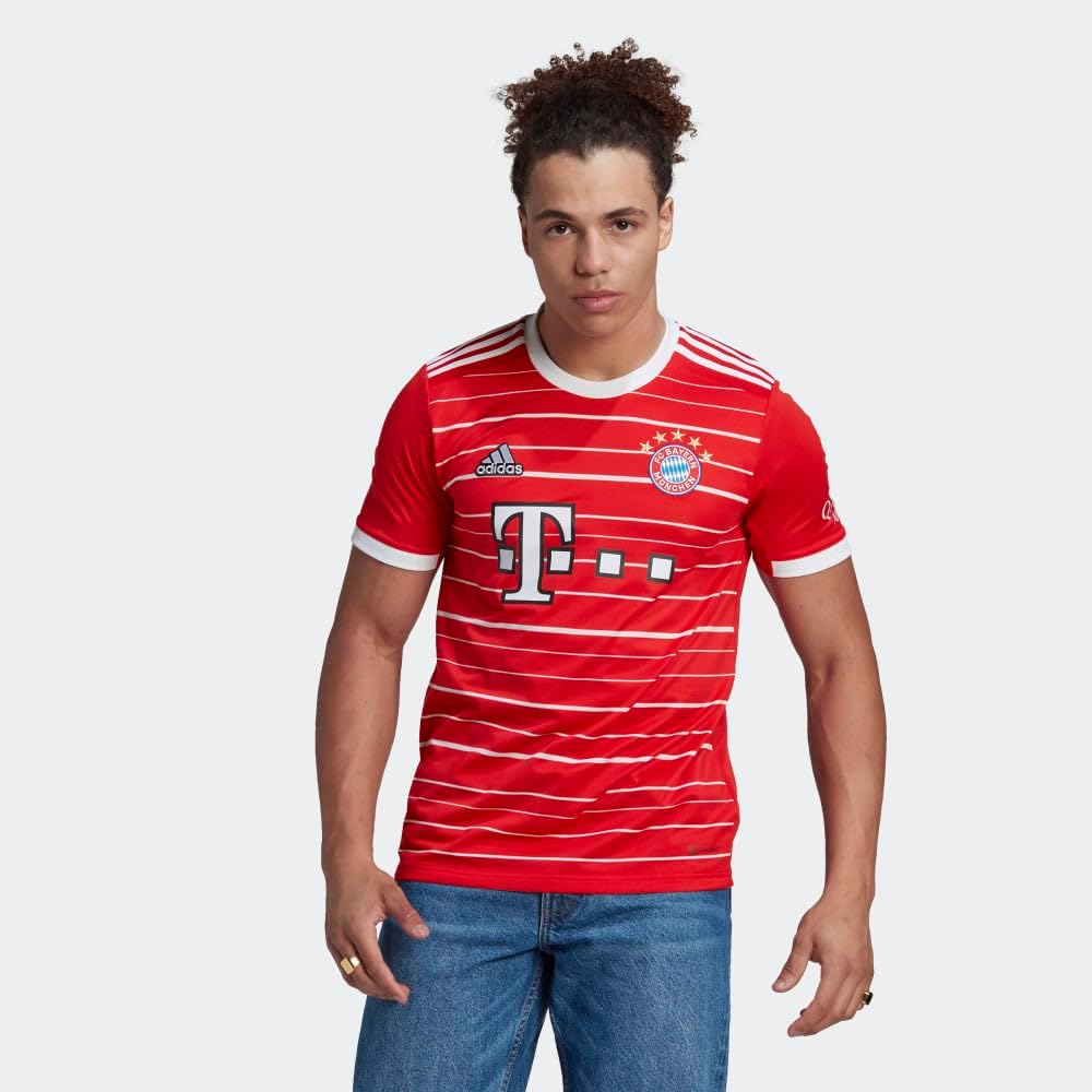 Amazon.com: adidas FC Bayern 22/23 Home Jersey (as1, Alpha, x_l