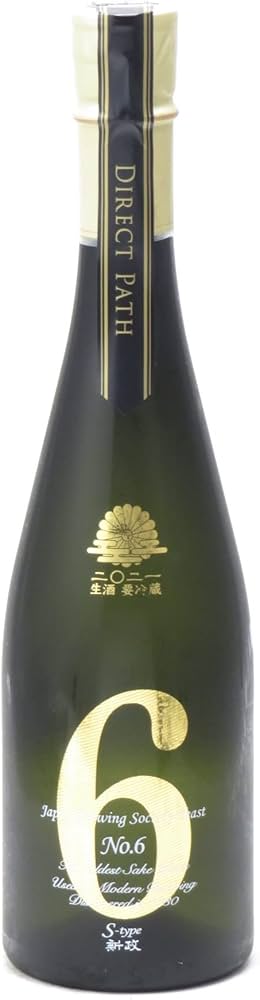 Amazon.co.jp: 新政 No.6 S-type Direct Path 純米吟醸生原酒 720ml