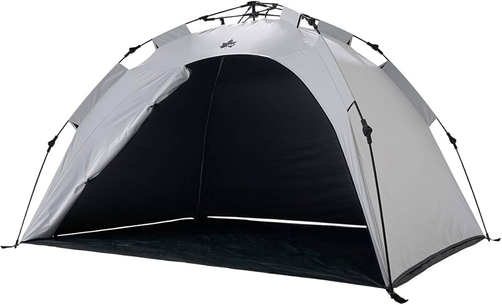 Amazon | ロゴス(LOGOS) ソーラーブロック Q-TOP フルシェード-BA