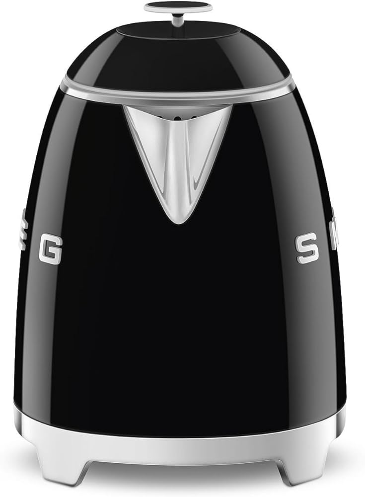 Amazon | Smeg 50年代 レトロスタイル 電動ミニケトル KLF05 (ブラック