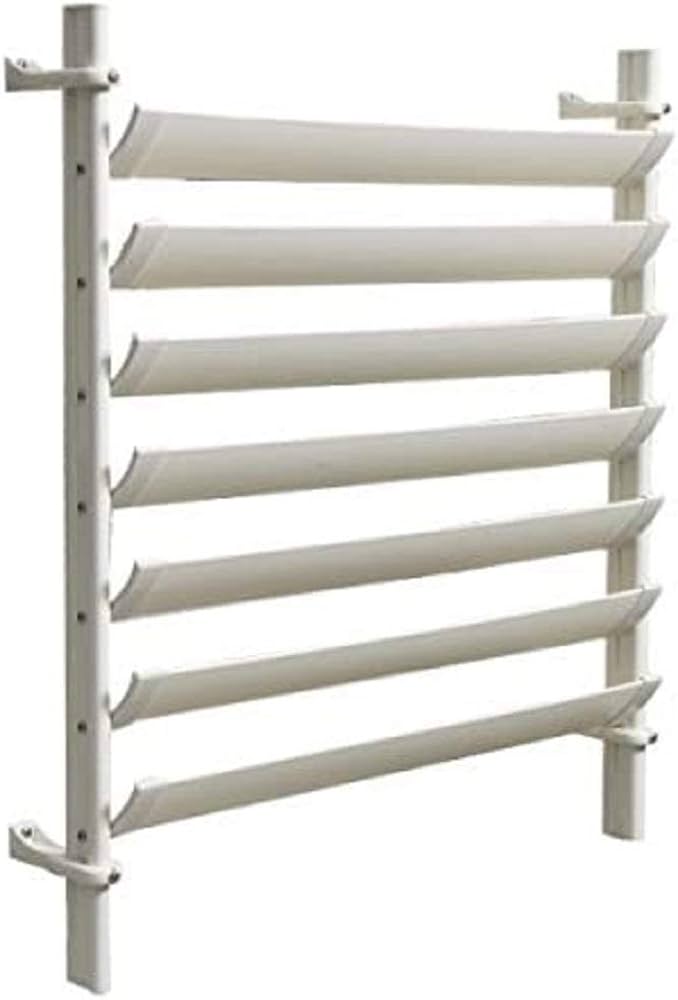 Amazon | タカラ産業 室外機ルーバー ホワイト SL4457 1セット