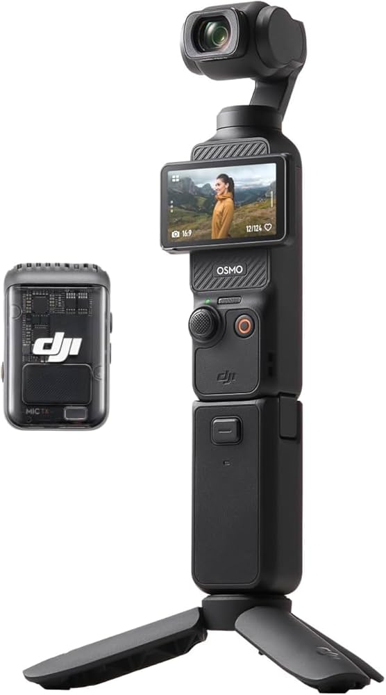 Amazon.com : DJI Osmo Pocket 3 Creator Combo, 1'' CMOS, 4K