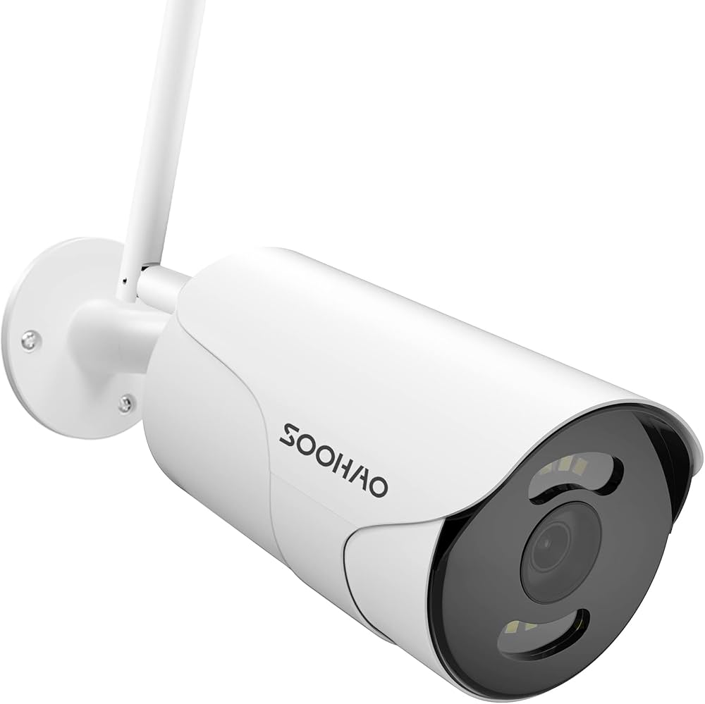 Amazon.co.jp: SOOHAO 防犯カメラ ワイヤレスカメラ 500万画素 増設用