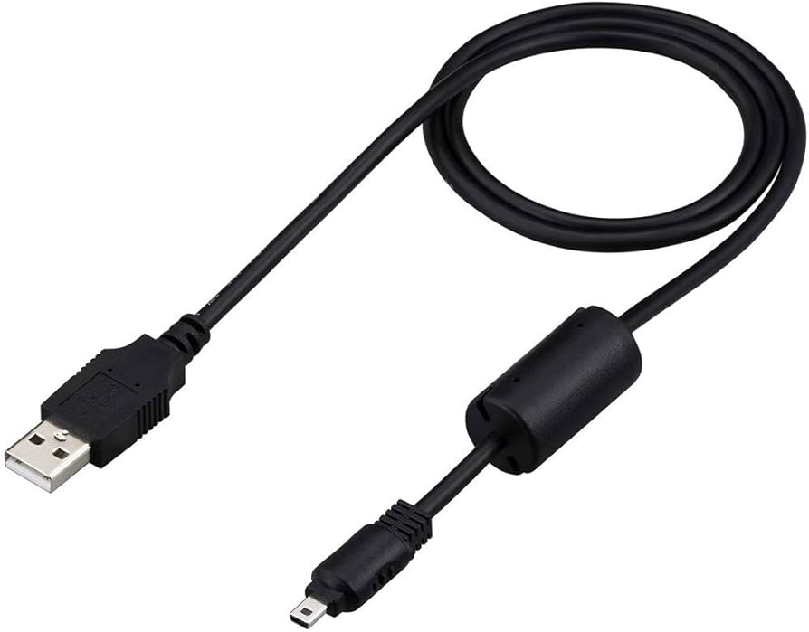 Amazon.co.jp: 交換用USBデータ充電ケーブルCasio ExilimカメラEX-S10