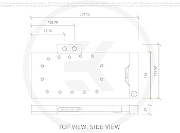 Amazon.co.jp: EKWB EK-Quantum Vector 2 Trio RTX 3090 Ti GPU