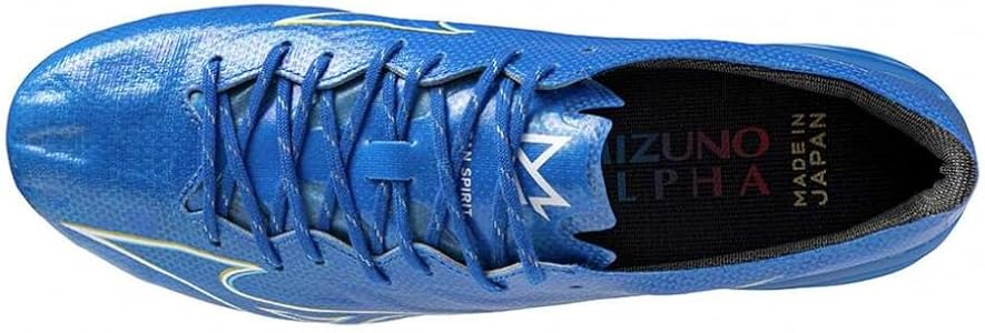 Amazon | [ミズノ] ユニセックス アルファ JAPAN 27 レーザーブルー