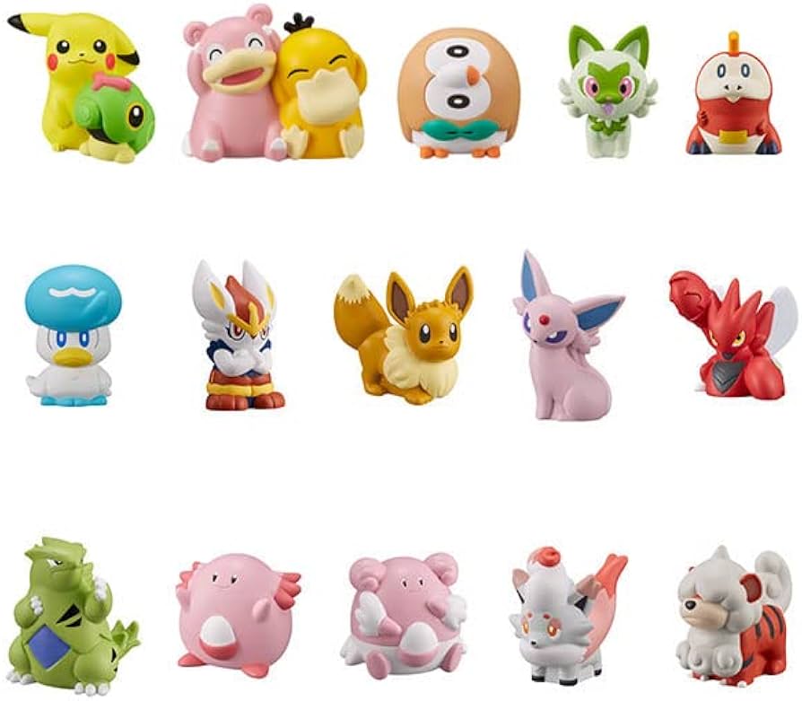 Amazon.co.jp: ポケモンキッズ 思い出のポケモンGET！編 24個入りBOX