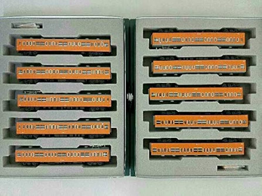 Amazon | Nゲージ KATO 101系電車 (中央線快速) 10両セット 10-253