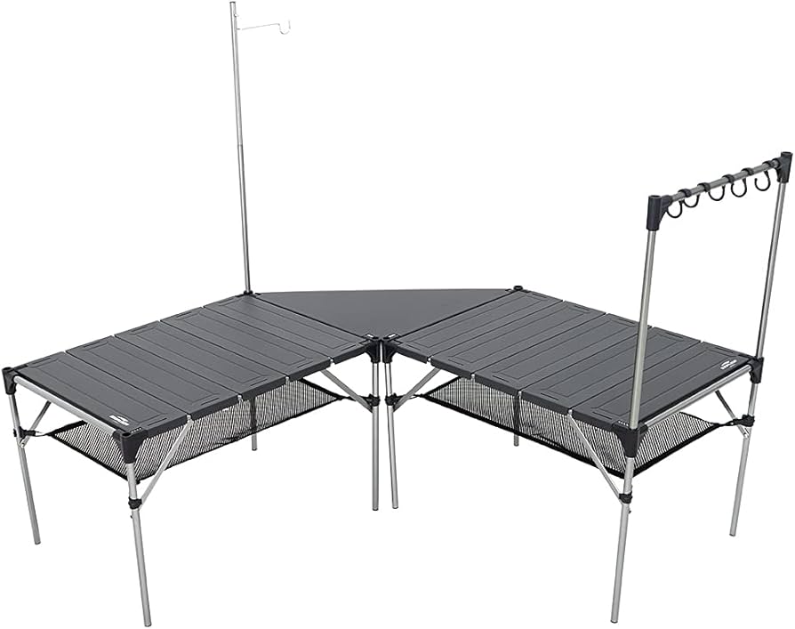 Amazon.co.jp: Soomloom 折り畳み式テーブル拡張セットコーナー