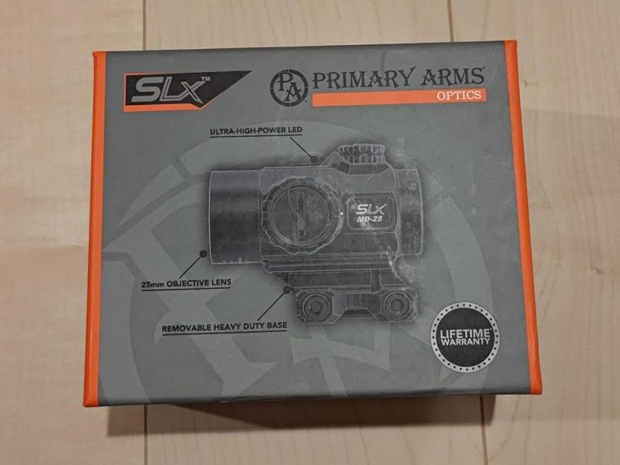 Amazon.co.jp: Primary Arms SLx MD-25 マイクロ レッドドット : おもちゃ