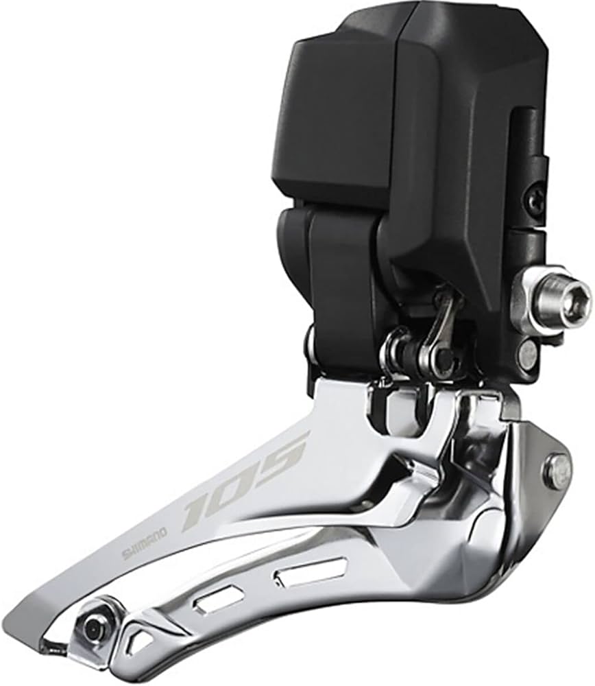 Amazon.com : Shimano 105 Fd-R7150 Di2 12-Speed Front Derailleur