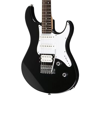 Amazon.com: Yamaha Pacifica Series PAC112V Electric Guitar; Black