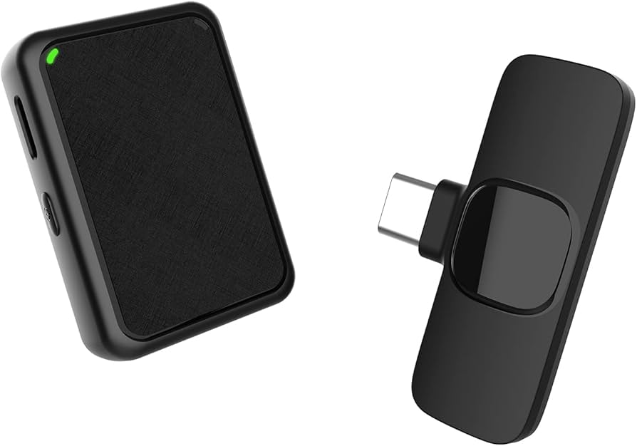 Amazon.co.jp: Type-C用ワイヤレスマイク, Gimpro MB1C Androidスマホ