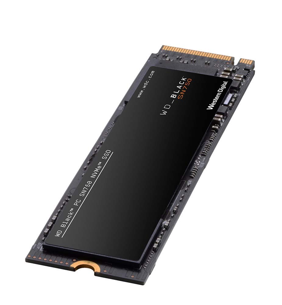 Amazon | WD 内蔵 SSD M.2 2280 / WD BLACK SN750 NVMe 250GB / ゲーム