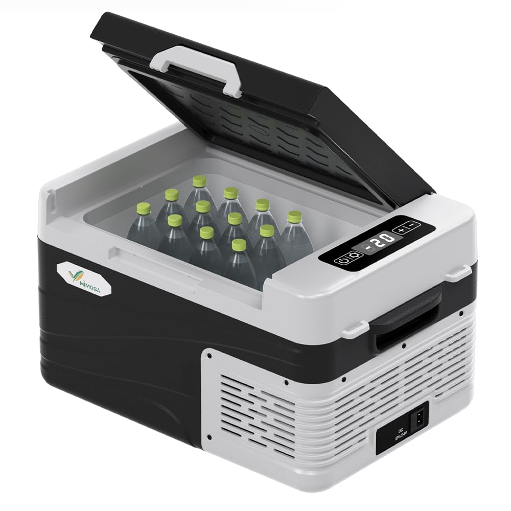 Amazon.co.jp: ポータブル 車載冷蔵庫 12L/18L/25L 3WAY電源対応可能