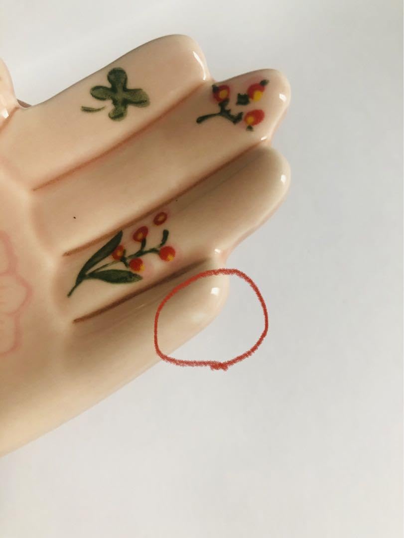 Amazon.co.jp: アンソロポロジー ナタリーレテ コラボ 片手のひら