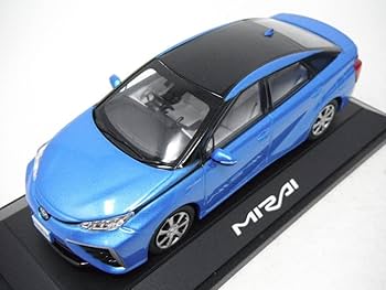 Amazon | □ 非売品ディーラー 1/30 TOYOTA MIRAI ブルーメタリック
