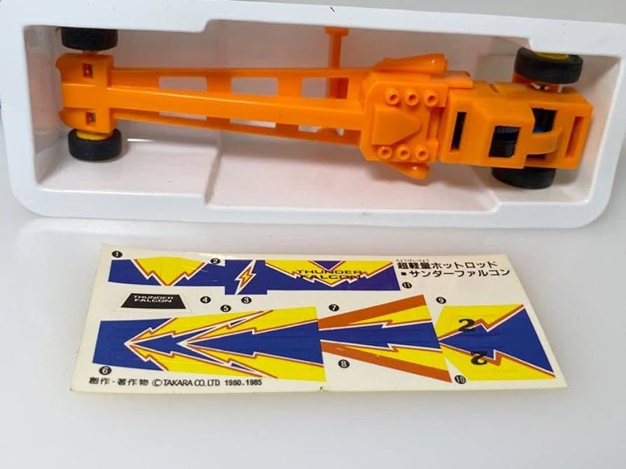 Amazon | タカラ TAKARA チョロQ 超軽量ホットロッド ② サンダー