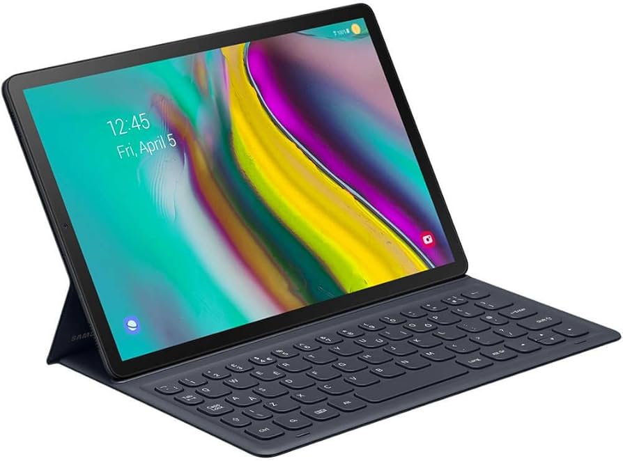 Amazon.com: Samsung Galaxy Tab S5e Book Cover Keyboard, Black